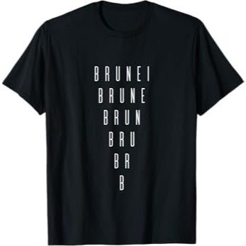 BAJU BRUNEI DARUSSALAM - KAOS BRUNEI DARUSSALAM - SOUVENIR BRUNEI DARUSSALAM - OLEH OLEH BRUNEI DARU