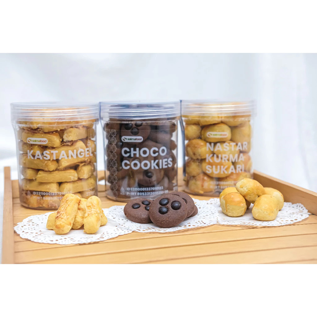 

HOT DEALS HAMPERS LEBARAN SALMAFOOD PREMIUM KUE KERING ISI 3 / HAMPERS IDUL FITRI / PAKET KUE KERING