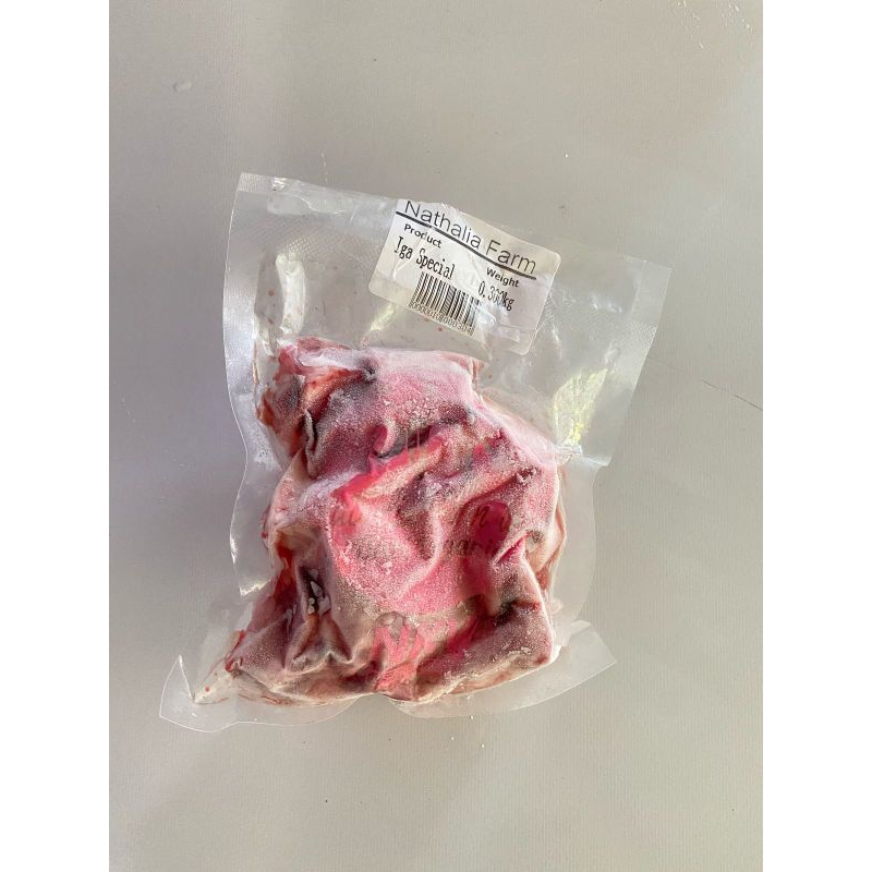 

Iga Special Daging Babi Organik / Paikut 300Gram