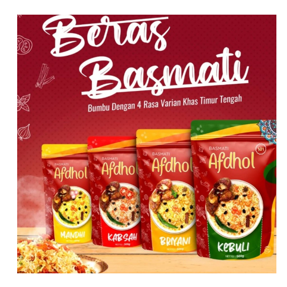 

rickydarman00 - beras mati basmati afdol afdhol 151 kebuli mandi mandhi kabsah briyani