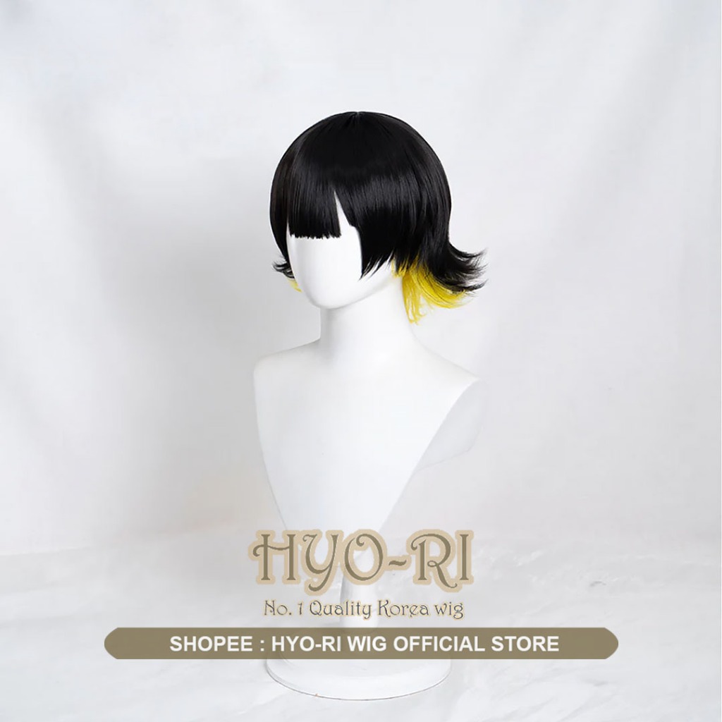 HYO-RI WIG : WIG MEGURU BACHIRA WIG BACHIRA MEGURU WIG COSPLAY ANIME BLUE LOCK WIG COSPLAY ANIME BLU