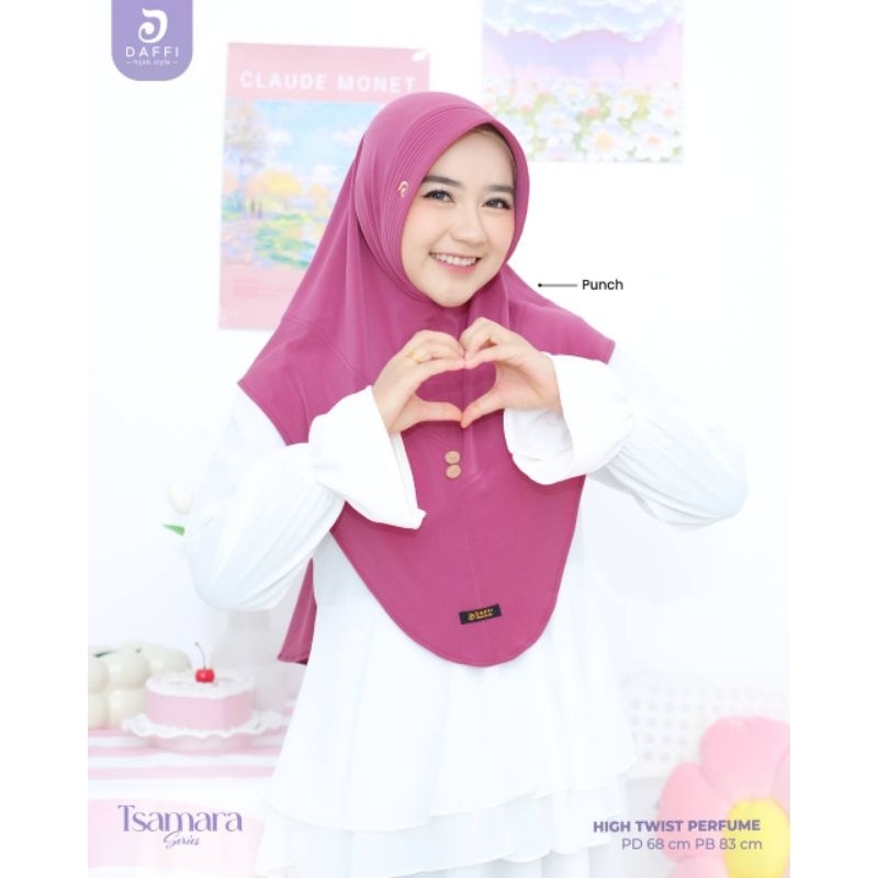 hijab daffi tsamara series