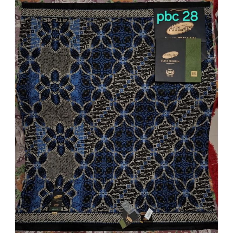Sarung atlas batik super premium pbc