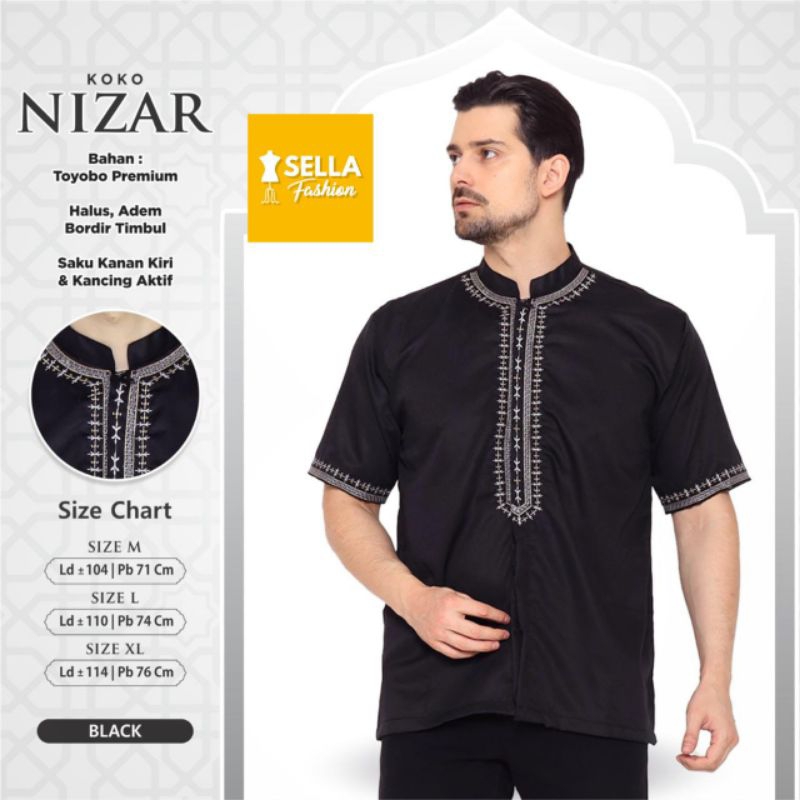 Baju koko Nizar