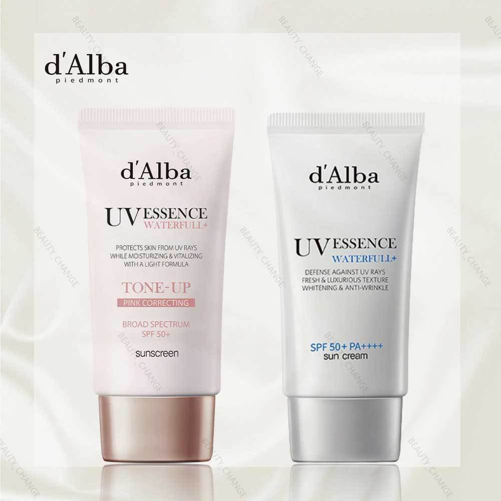 d'Alba Waterfull Tone-Up Sunscreen SPF50+ d'Alba Waterfull Essence Sunscreen SPF50+ Facial moisturiz
