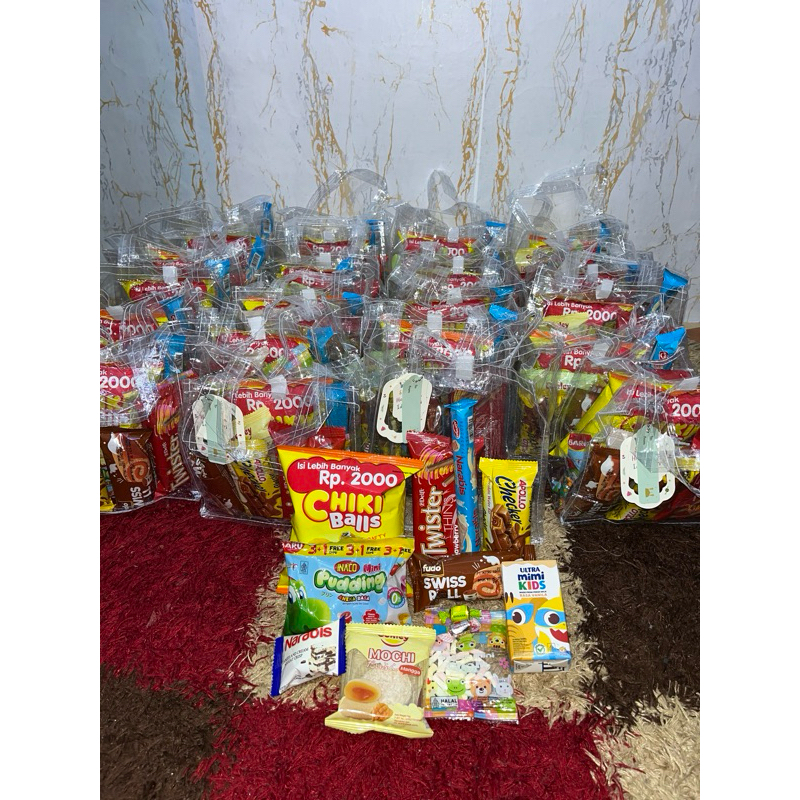 

PARCEL LEBARAN SNACK BANDUNG ONLY