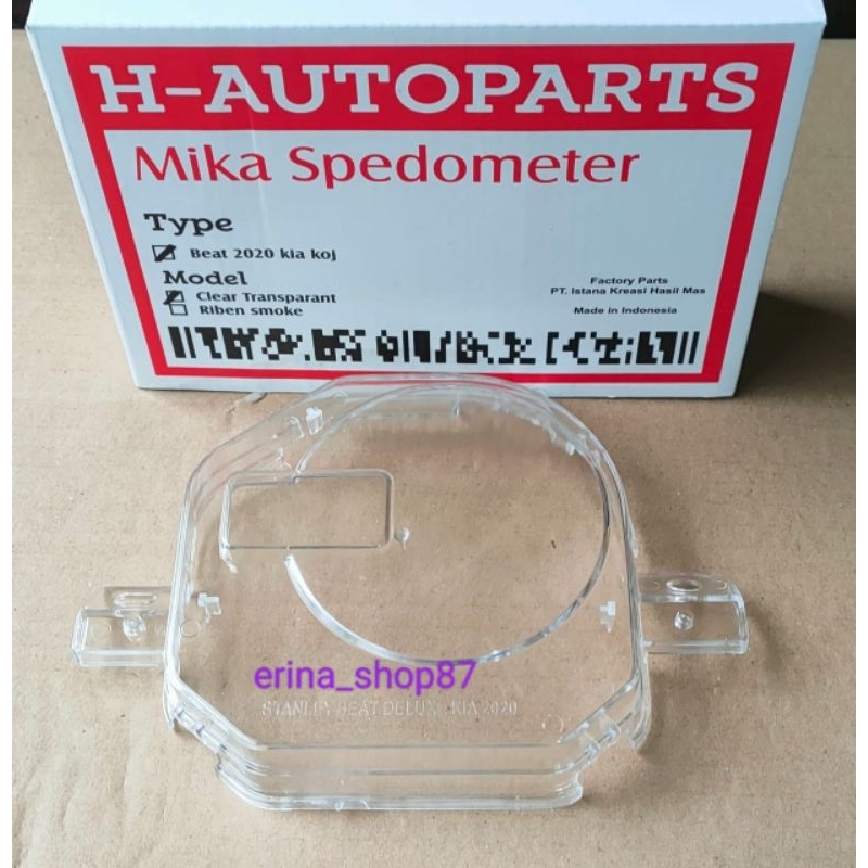 PROMO CUCI GUDANG MIKA SEPIDOMETER BEAT DELUXE MIKA BENING MEREK ZORO / MIKA SPIDO MOTOR BEAT DELUXE