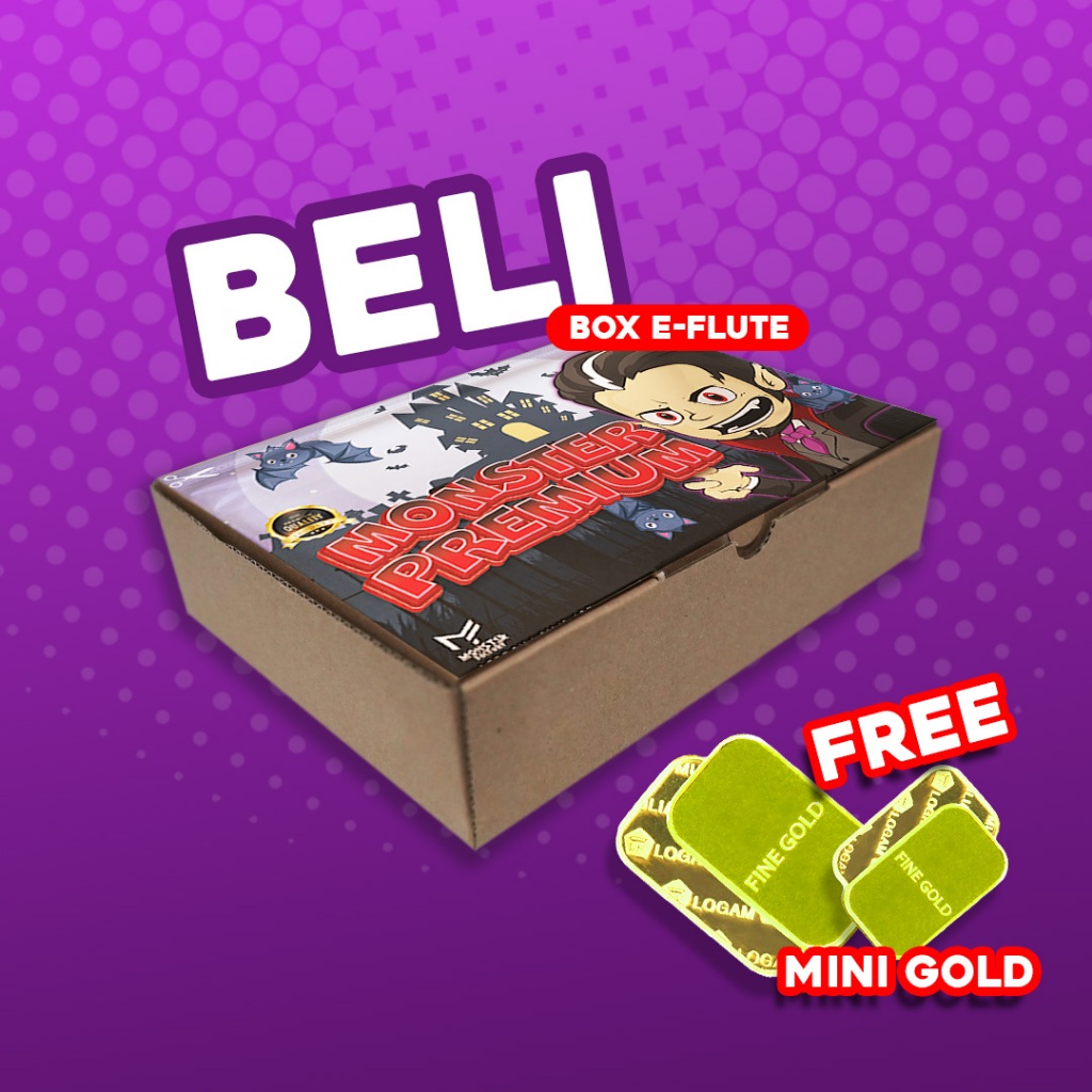 

Kardus E-Flute PREMIUM Kemasan Besar