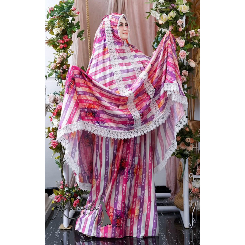 mukenah rafanda model terbaru