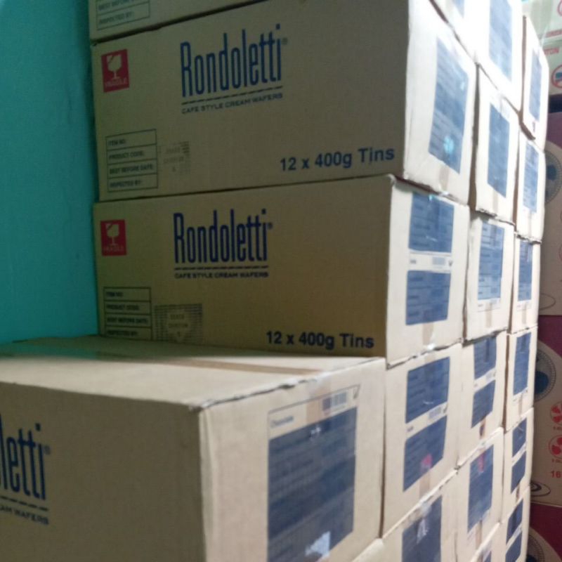 

RONDOLETTI cream wafers Dus