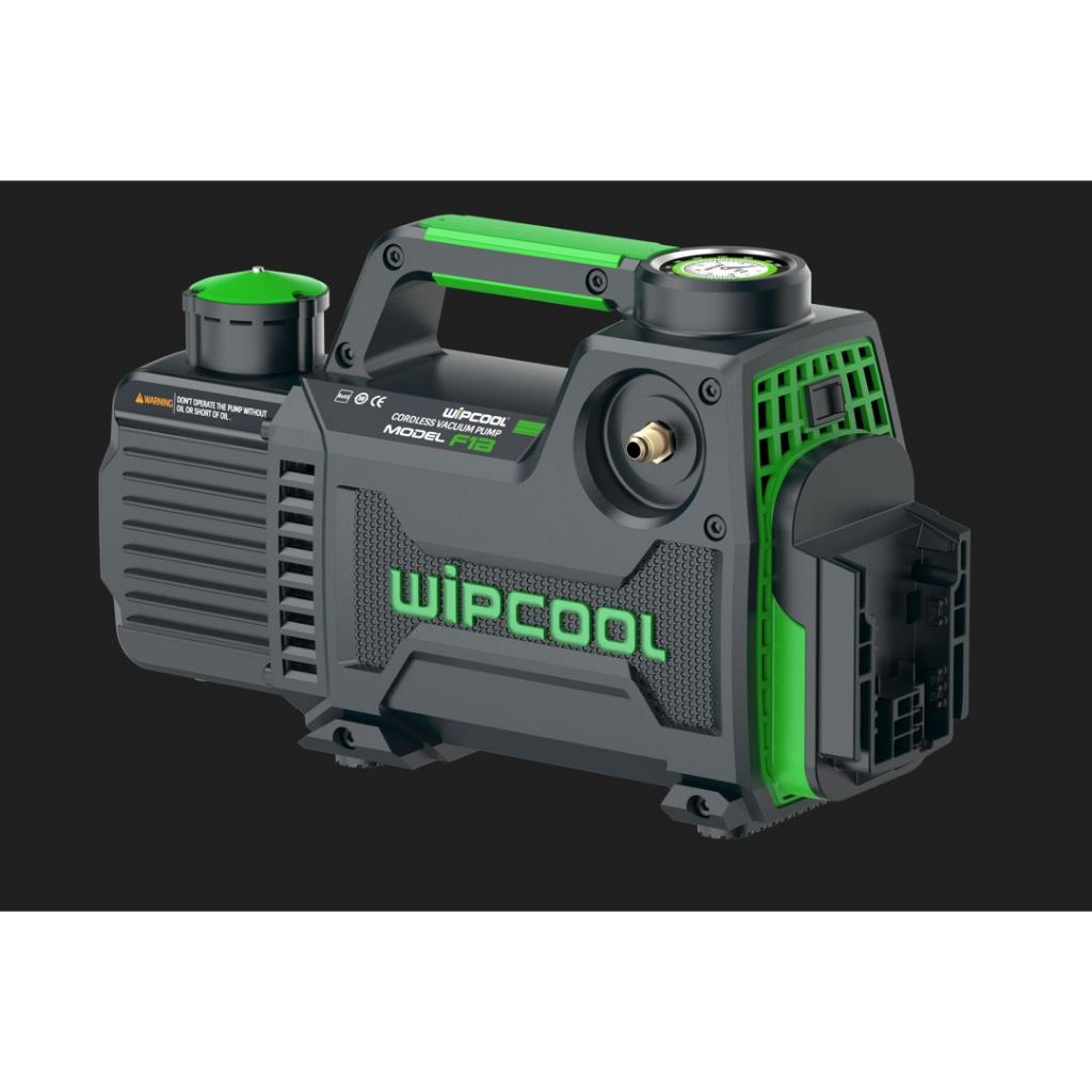 WIPCOOL vacuum pump ac 2F1BR pompa vakum AC portable cordless 2 stage double stage 0.25 pk mobil kul