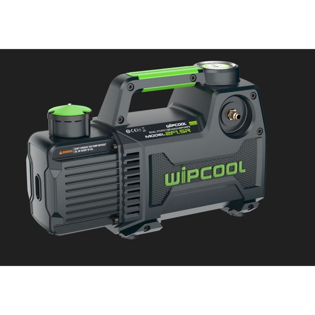 WIPCOOL vacuum pump ac 2F5R pompa vakum AC besar 2 stage double stage 1 pk mobil kulkas pendingin