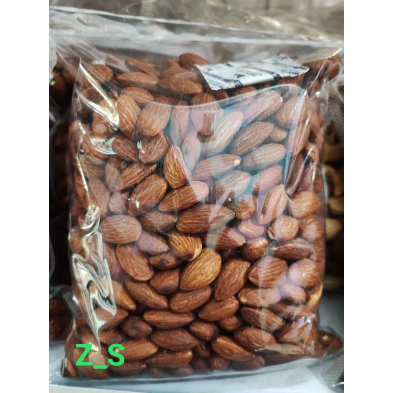 

Kacang Almond Panggang Kwalitas Premium