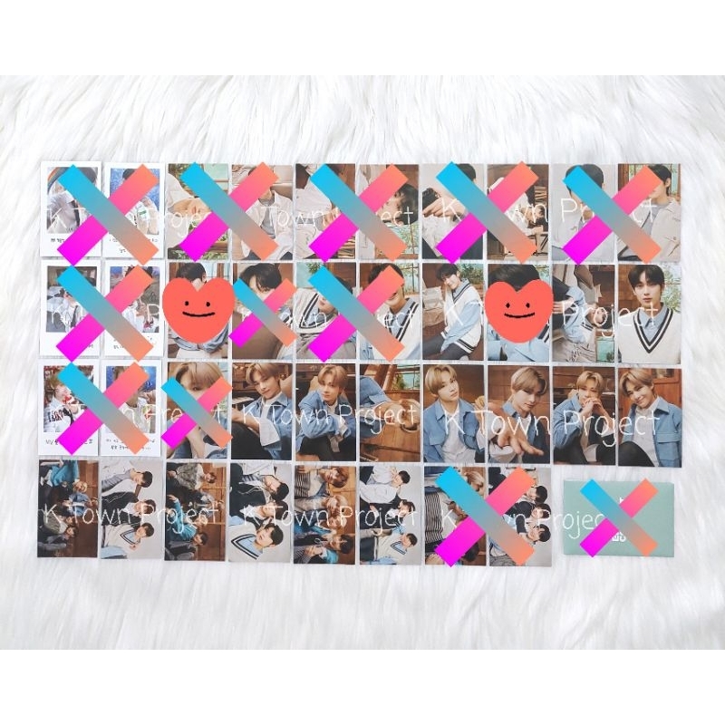 [READY - CLEARANCE SALE] EN-CONNECT ENCONNECT ENHYPEN FANMEETING TRADING CARD SPECIAL BASIC SUNGHOON