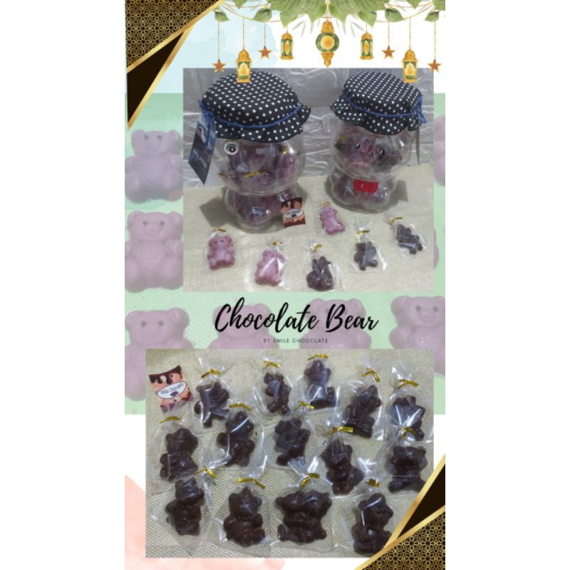 

chocolate bear