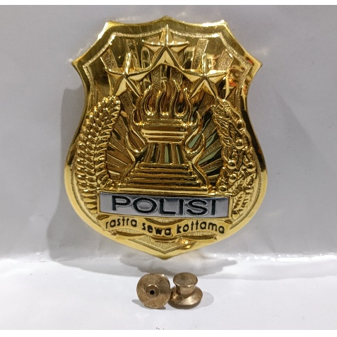 Kewenangan Polisi SIP - Lencana Polisi SIP