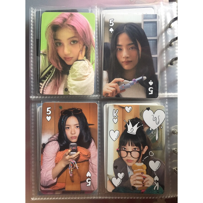 photocard newjeans
