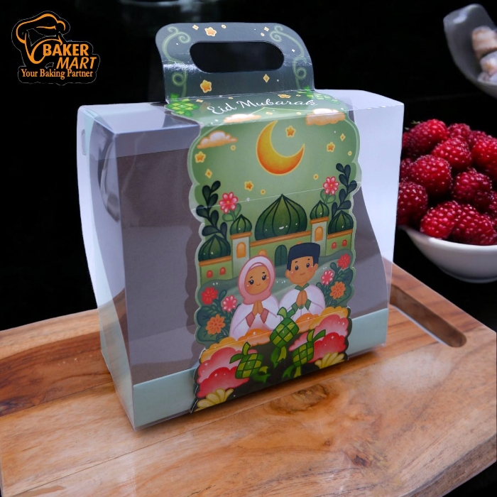 

Box Lebaran Idul Fitri Greentea 2 Toples / 2Pcs