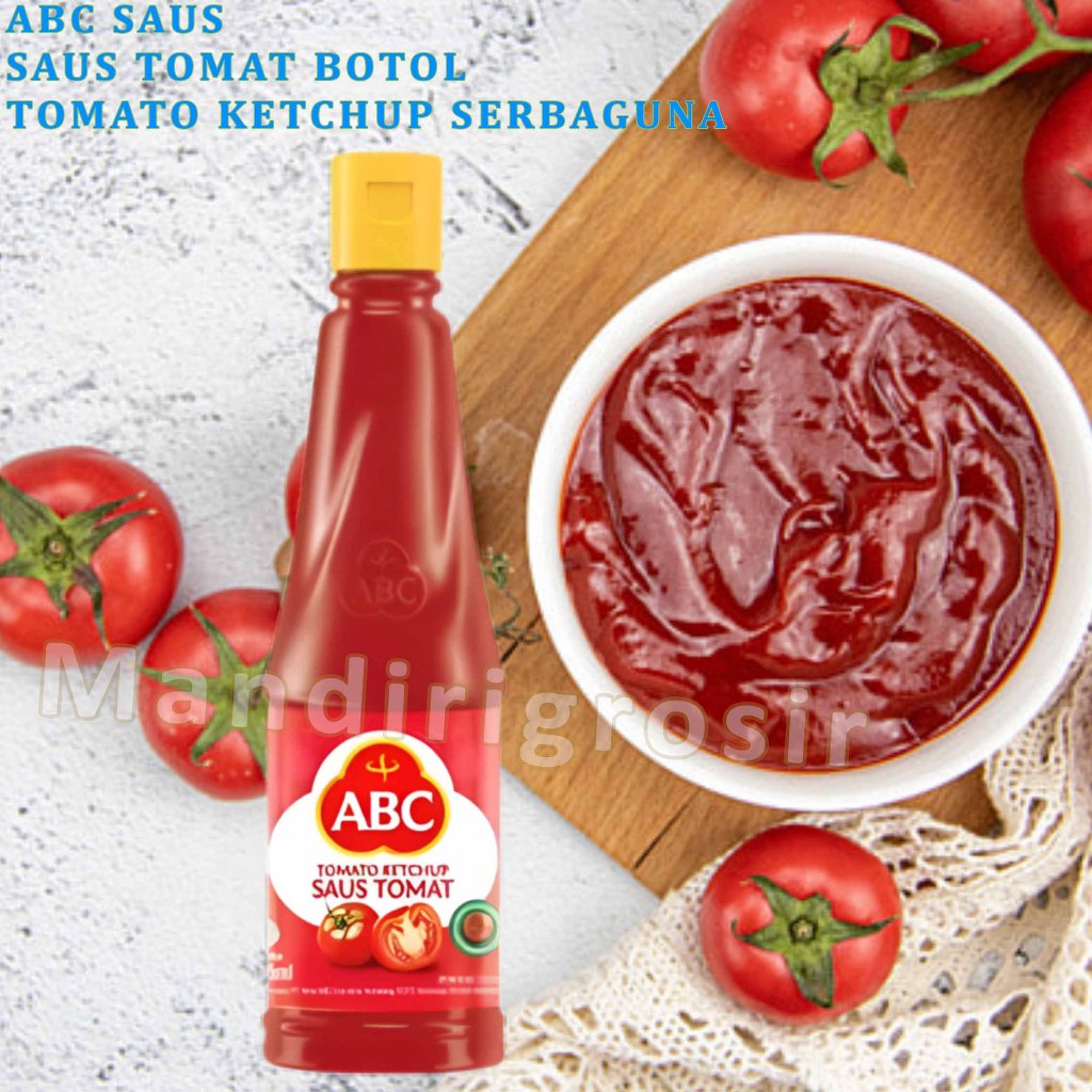 

Saus Tomat Kemasan Botol * ABC Sauce * Tomato Ketchup * 275ml