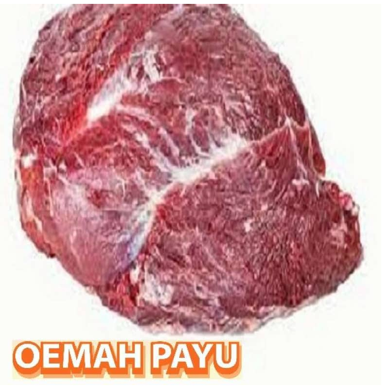 

Chuck Tender Slice Premium AUS Bisa Direndang - 1 kg - By Oemahpayu