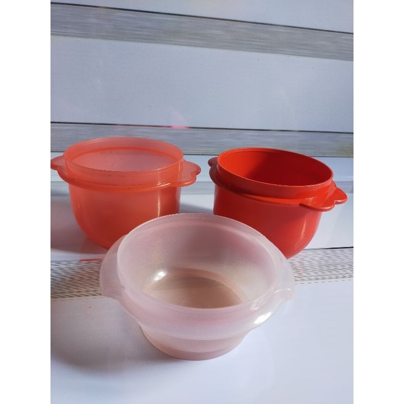 SECOND TUPPERWARE BOWL