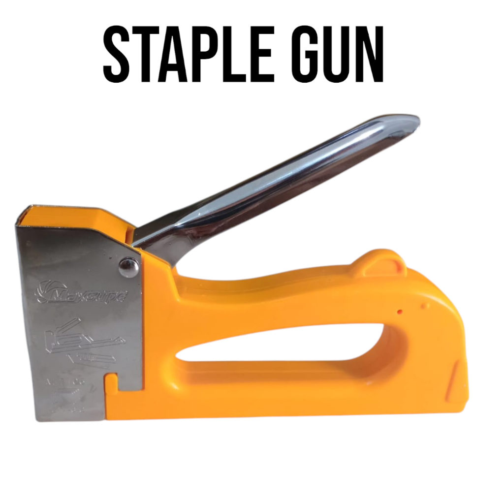 

Maxsupe Staples Tembak Staples Gun Cekrekan Gun Tacker Staples Gun Serbaguna