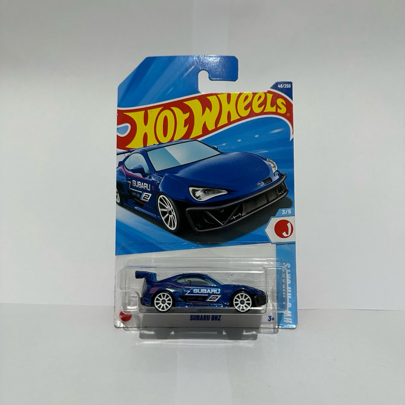hot wheels subaru brz