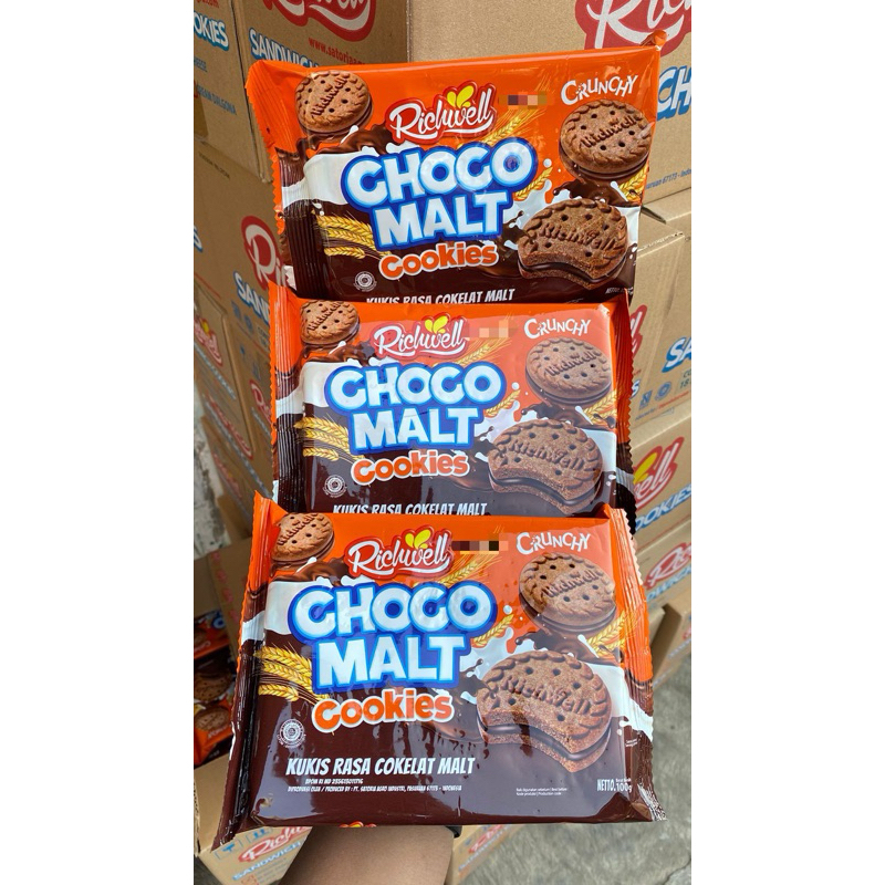 

Richwell Chocomalt dapat 2 Pack