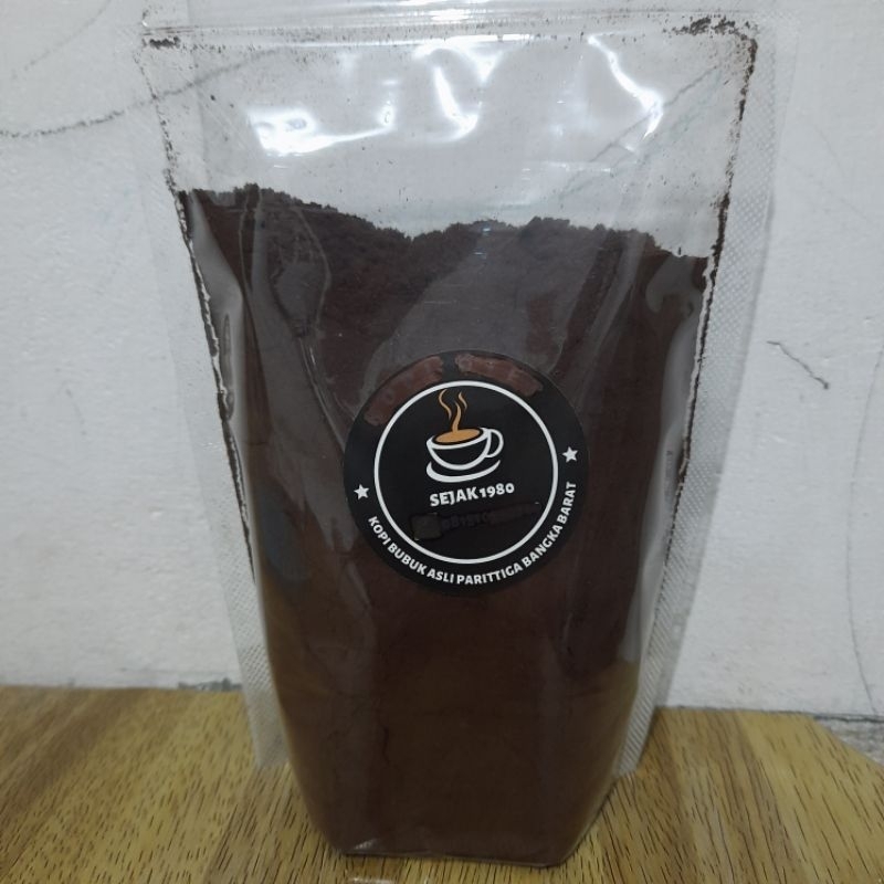 

KOPI HITAM asli bangka barat parit tiga 250gr