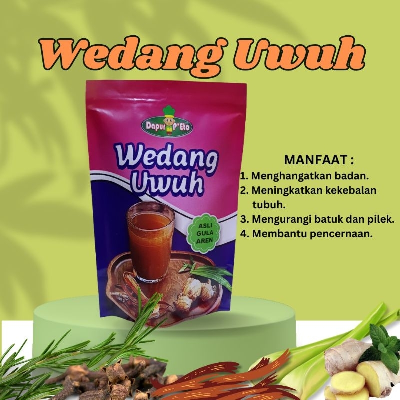 

Wedang Uwuh Gula Aren