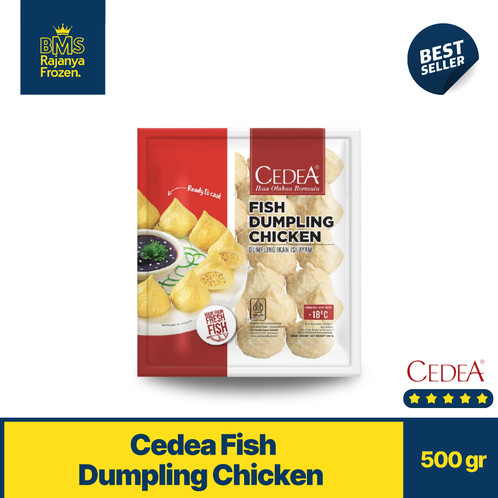 

Cedea Fish Dumpling Chicken 500gr