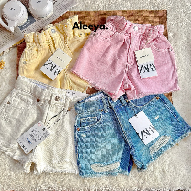 Aleeya Apparel - ZARA KIDS Denim Short | Celana pendek anak denim