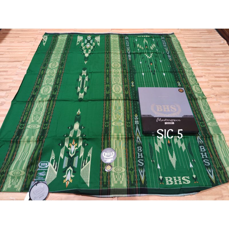 SARUNG BHS SIC MASTERPIECE SILVER
