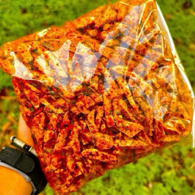 

Bareng stik 500gram pedas daun jeruk kriuk