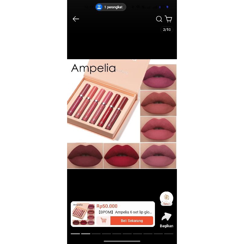 48 Lipstik AmpeliaFtkstrbry