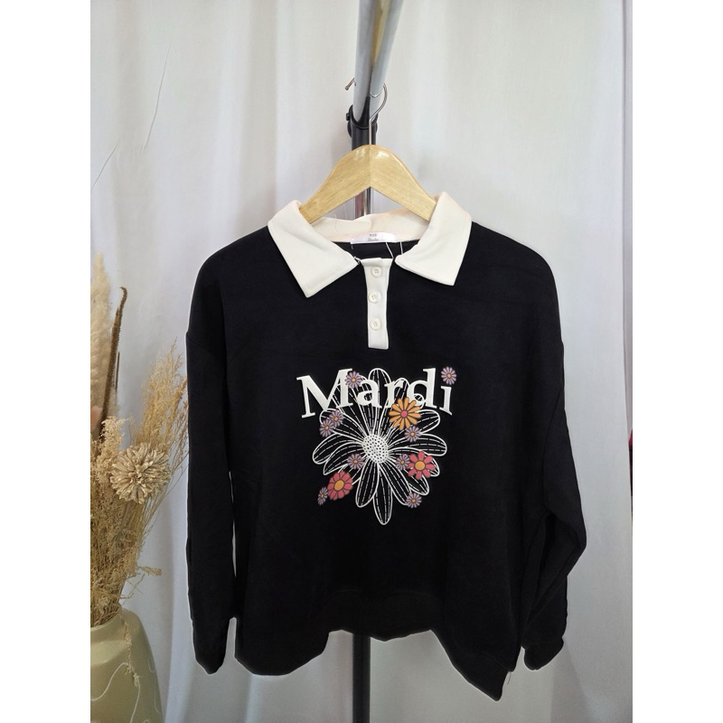 IMPORT SWEATER HOODIE MARDI BANGKOK