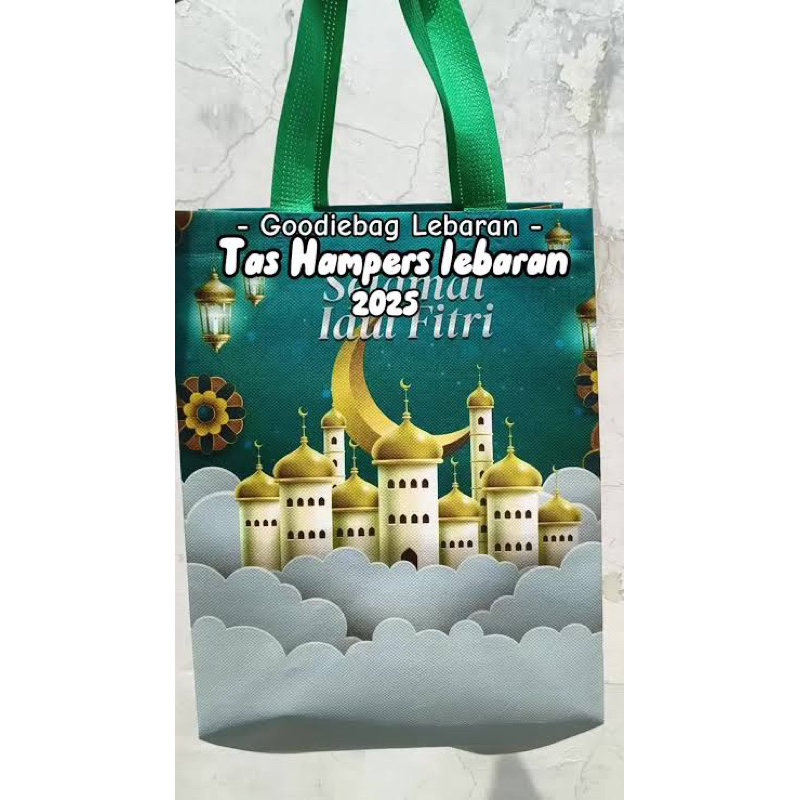 

Paper Bag Lebaran Muat Banyak / Tas Kertas Idul Fitri Tas Bingkisan Hantaran Lebaran