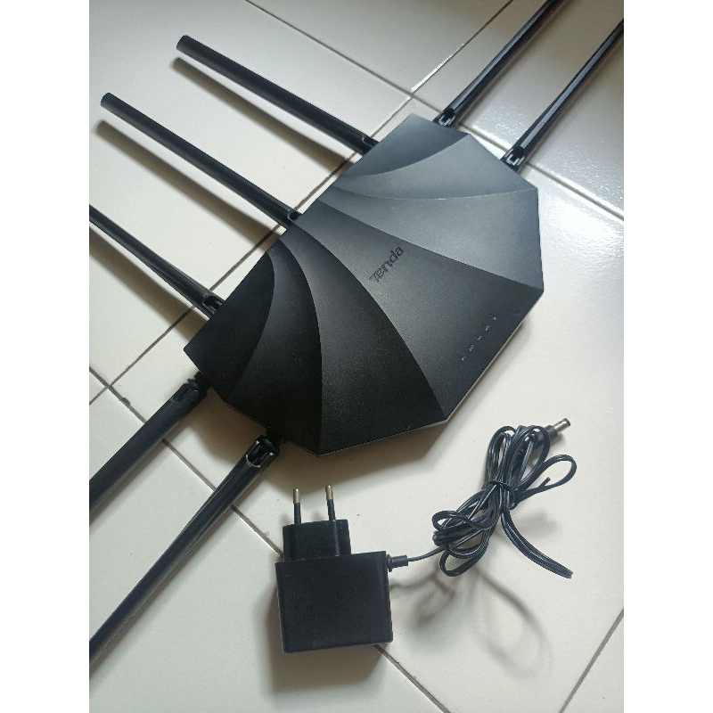 Wifi Range Extender Router Repeater Tenda AC23 Tenda AC2100 Dual Band Gigabit