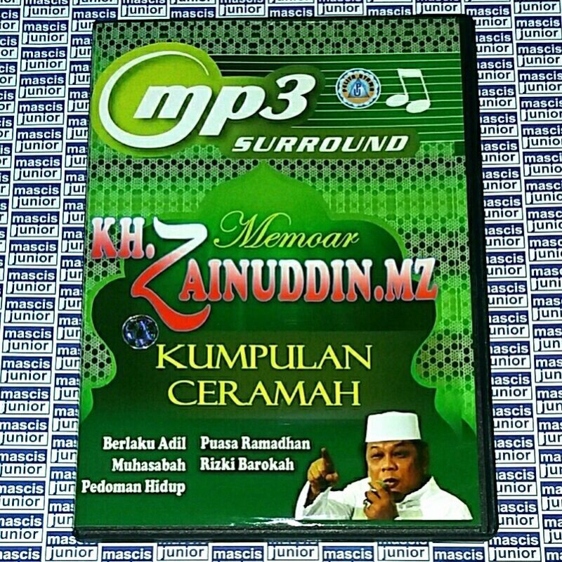 CD Mp3 Ceramah Islami KH Zainudin MZ - Kumpulan Ceramah KH ZAINUDDIN MZ