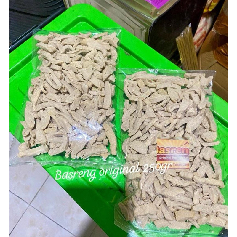 

Basreng Original dan Pedas Daun Jeruk 250 gram