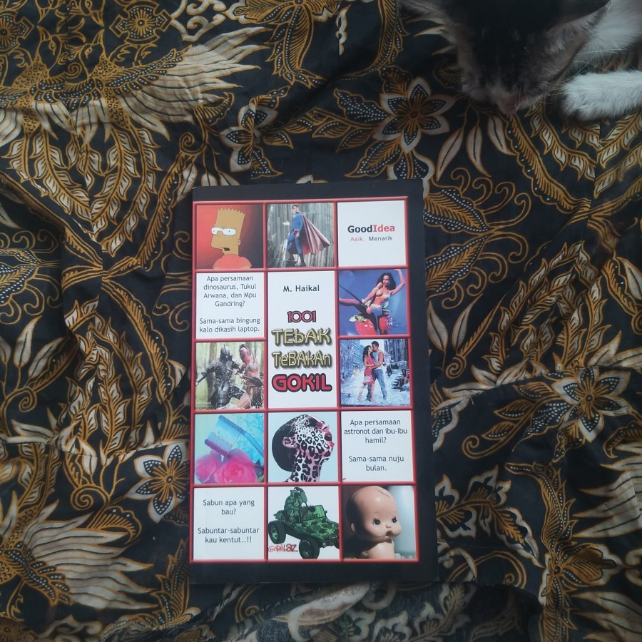 buku m haikal 1001 tebak tebakan gokil