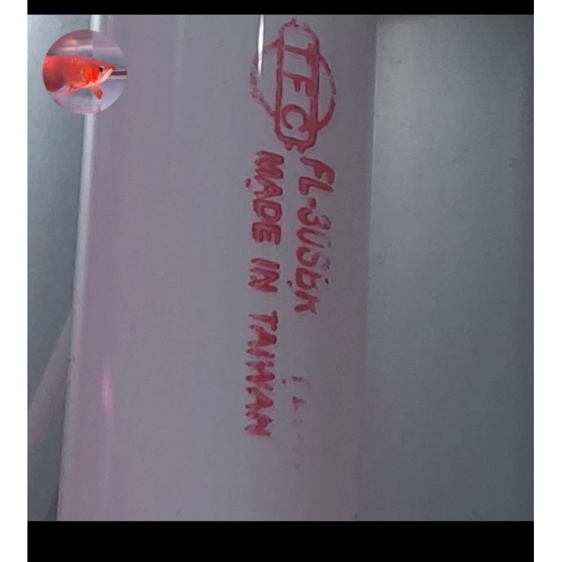 Lampu TFC pink full set 30 watt