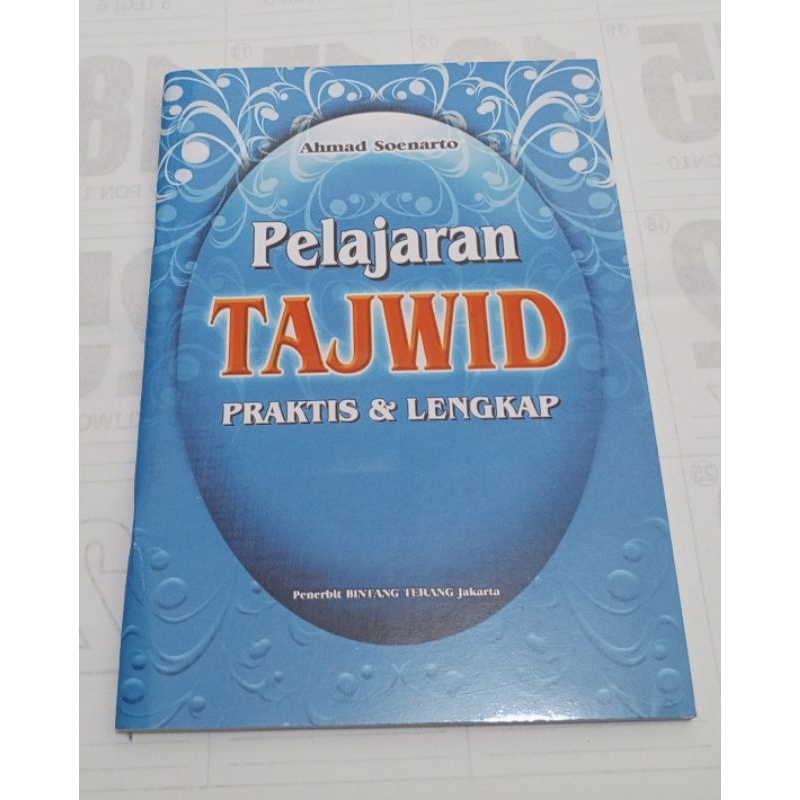 Buku Pelajaran Tajwid Praktis&Lengkap