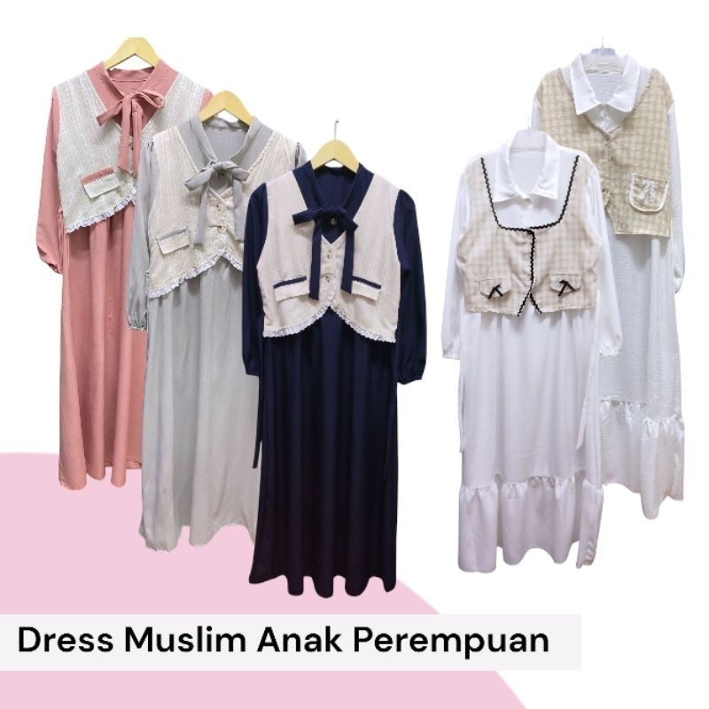 GAMIS VEST IMPORT WANITA 3203