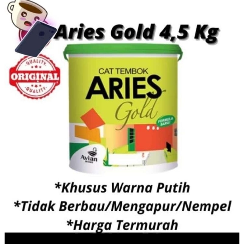 CAT TEMBOK PUTIH AVIAN