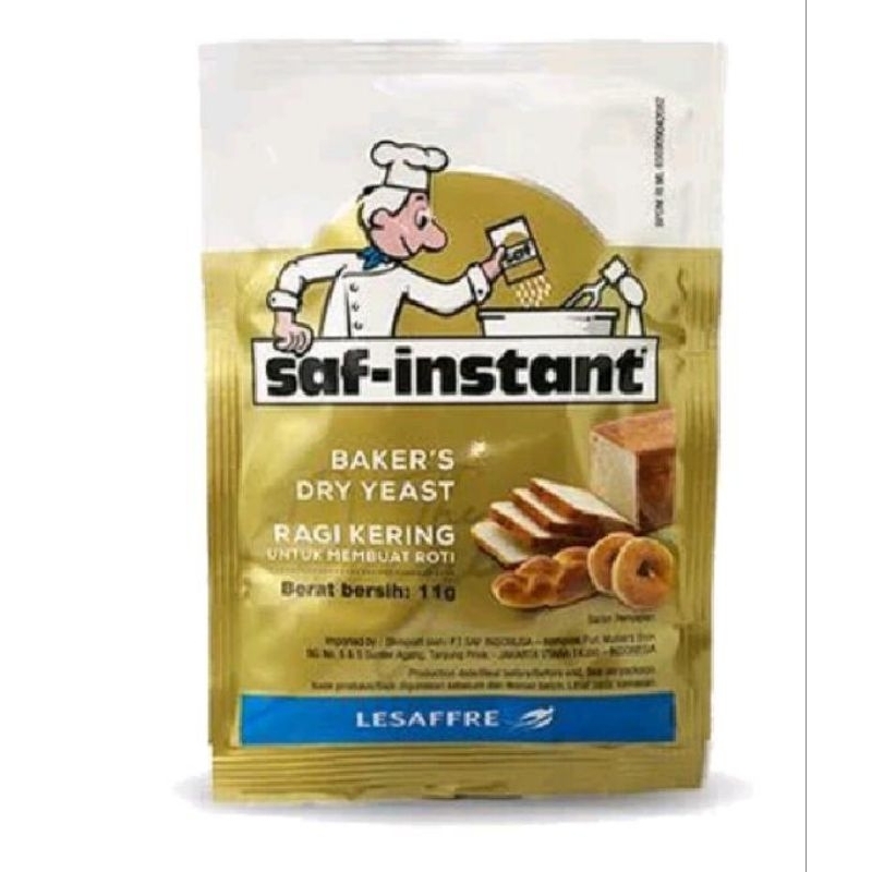 

Saf Instant Ragi Instant Sachet 11Gr Ragi Kering instant yeast