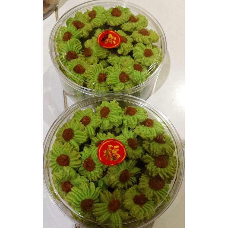 

Semprit pandan selai nenas toples 500 gr