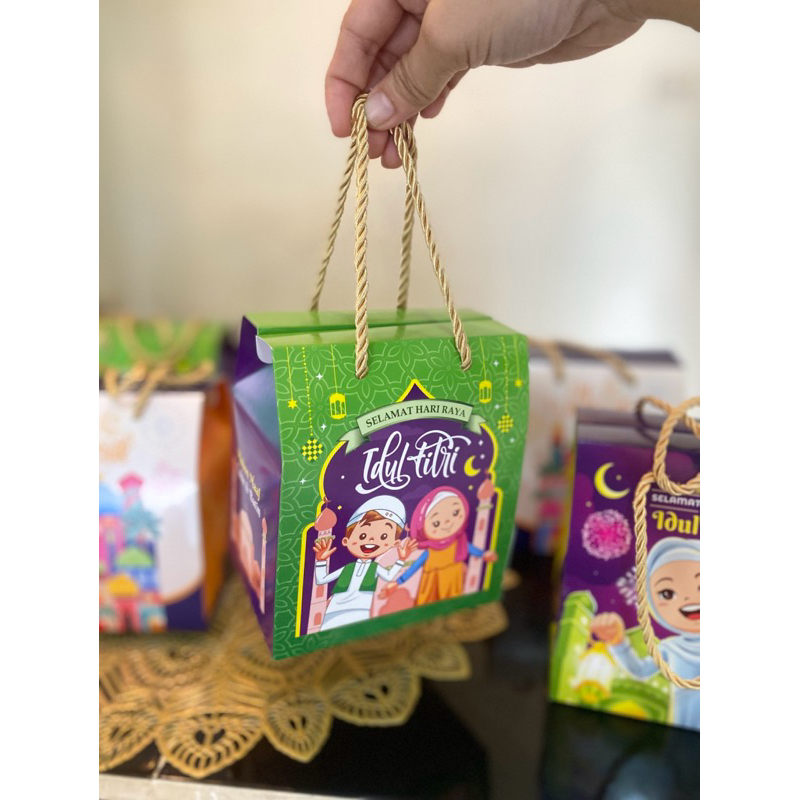 

hampers lebaran anak dan isinya