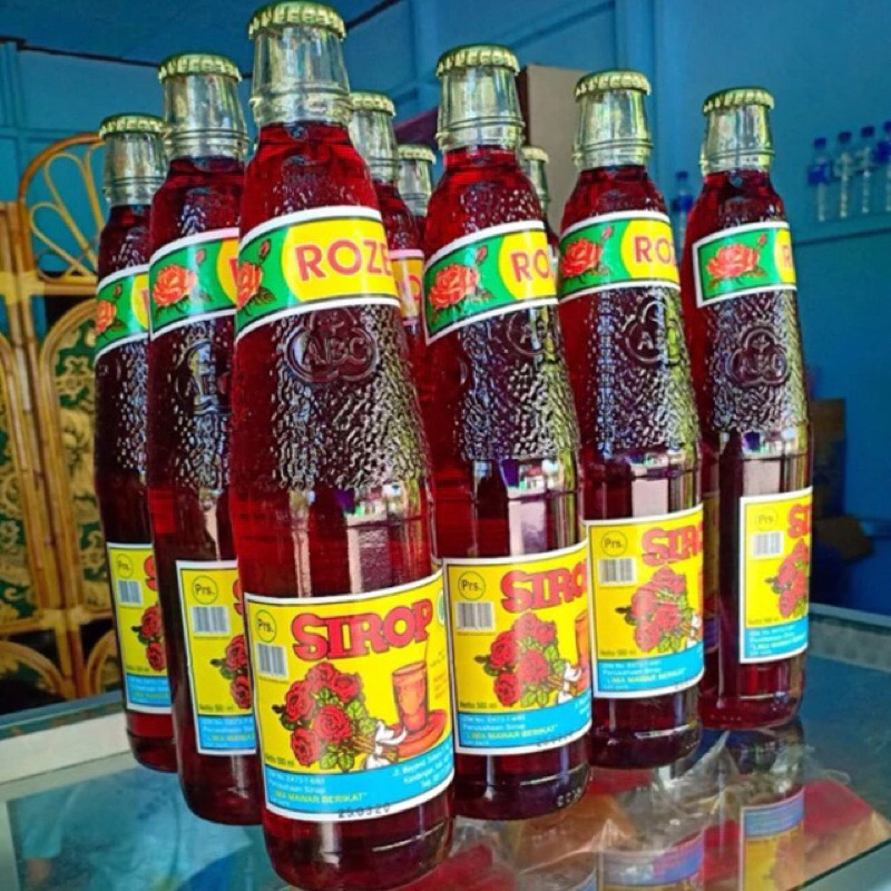 

SIRUP ROZEN ASLI KANDANGAN + BOX + BUBBLE WRAP