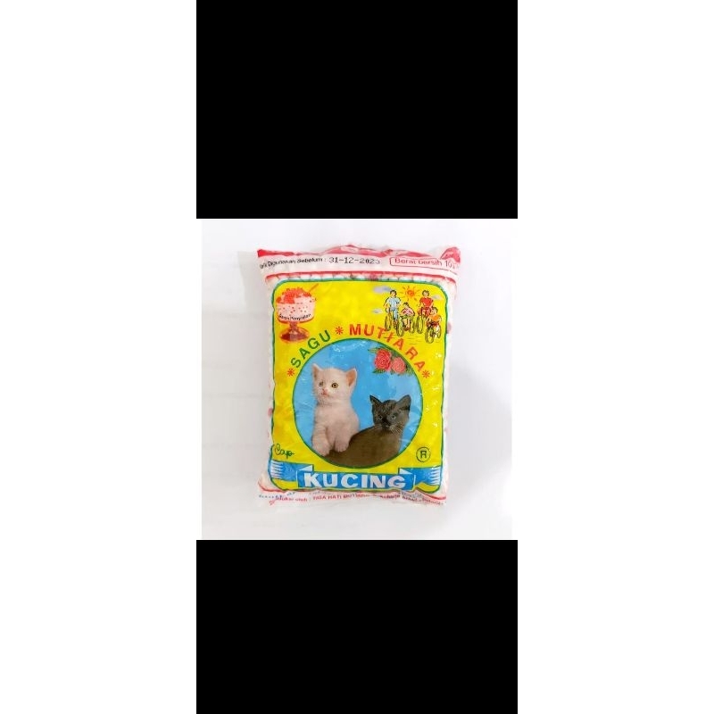 

mutiara sagu 100gr cap kucing 1prs isi 25pcs